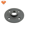 Black Malleable Iron Pipe Fittings Flange